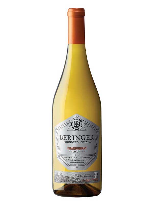 Beringer Founders' Estate Chardonnay 750ML Bottle