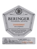 Beringer Founders' Estate Chardonnay 750ML Label