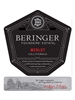 Beringer Founders' Estate Merlot 750ML Label