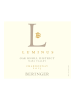 Beringer Luminus Chardonnay Oak Knoll District Napa Valley 2017 750ML Label