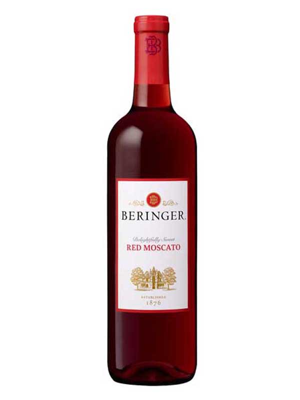 Beringer Red Moscato NV 750ML Bottle