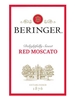Beringer Red Moscato NV 750ML Label