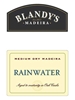 Blandy's Rainwater Madeira NV 750ML Label