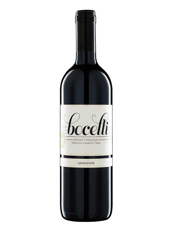 Bocelli Sangiovese Rosso Toscana 750ML Bottle