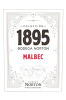 Bodega Norton 1895 Coleccion Malbec Mendoza 750ML Label