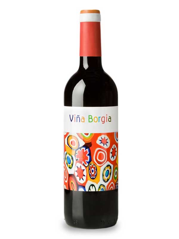 Bodegas Borsao Vina Borgia Campo de Borja 2015 750ML Bottle