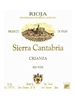 Bodegas Sierra Cantabria Rioja Crianza 750ML Label