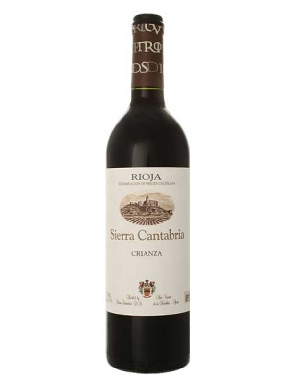 Bodegas Sierra Cantabria Rioja Crianza 750ML Bottle