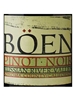 Boen Pinot Noir Russian River Valley 750ML Label