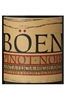 Boen Pinot Noir Santa Lucia Highlands 750ML Label