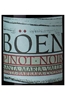 Boen Pinot Noir Santa Maria Valley 750ML Label