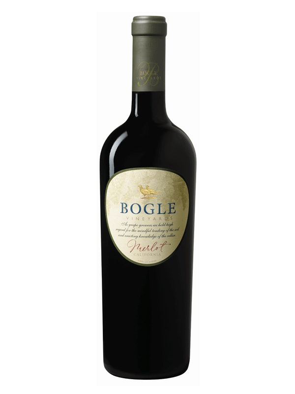 Bogle Vineyards Merlot 750ML Bottle