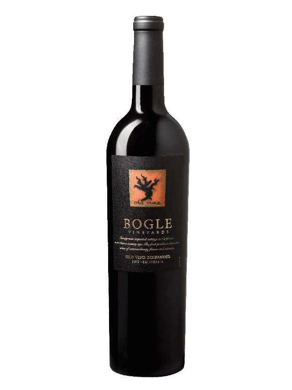 Bogle Vineyards Old Vine Zinfandel Clarksburg 2017 750ML Bottle