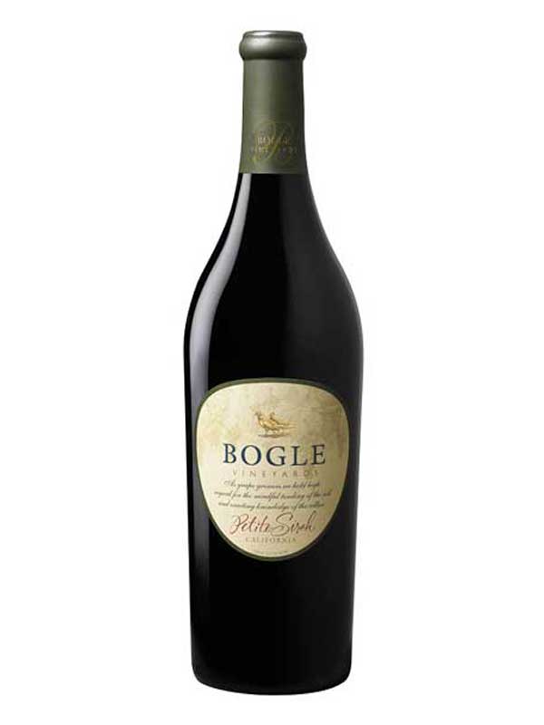 Bogle Vineyards Petite Sirah Clarksburg 750ML Bottle