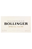 Bollinger Brut Champagne Special Cuvee NV 750ML Label