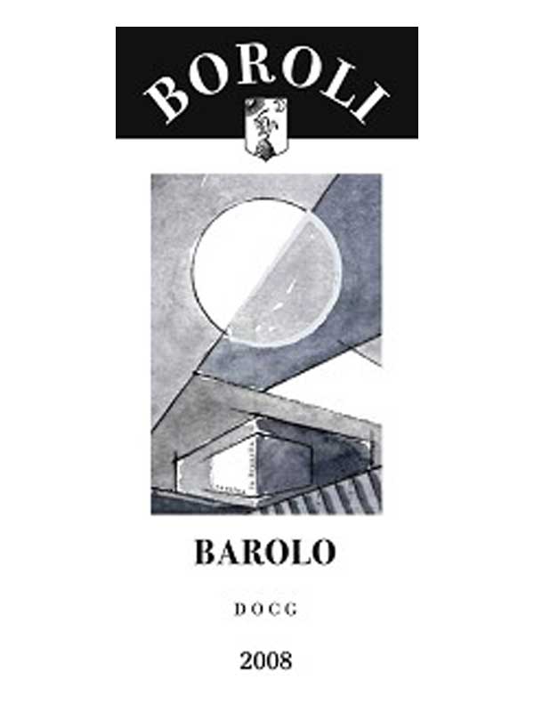 Boroli Barolo Piedmont 2008 750ML Label