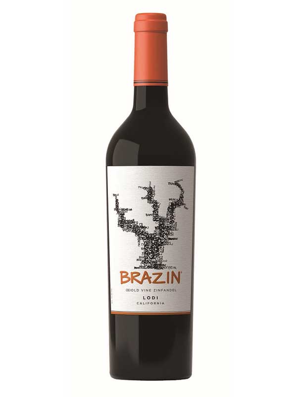 Brazin Old Vine Zinfandel Lodi 2012 750ML Bottle