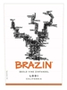 Brazin Old Vine Zinfandel Lodi 2012 750ML Label