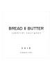 Bread & Butter Cabernet Sauvignon 2018 750ML Label
