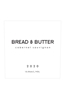 Bread & Butter Cabernet Sauvignon 2020 750ML Label