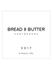 Bread & Butter Chardonnay 2017 750ML Bottle
