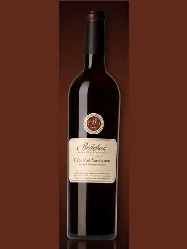 Brotherhood Winery Cabernet Sauvignon Hudson Valley 750ML Bottle