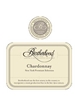 Brotherhood Winery Chardonnay Hudson Valley 750ML Label