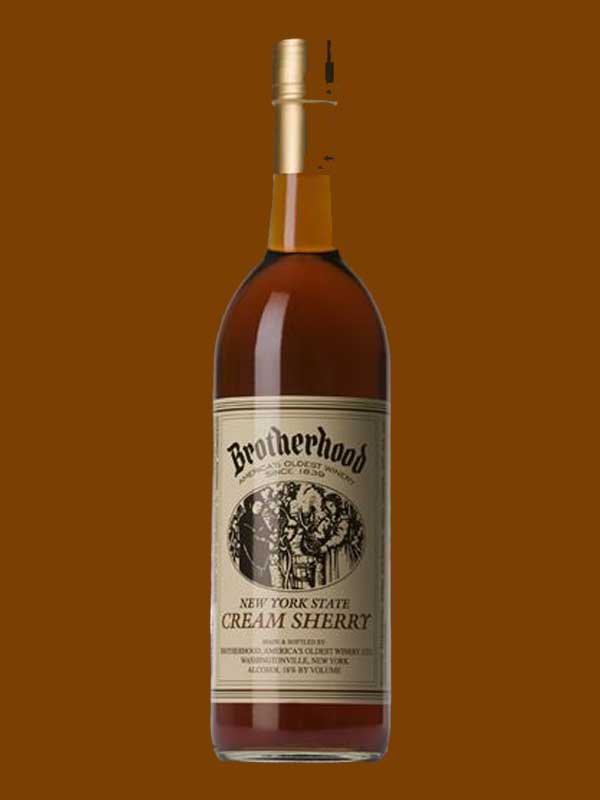 Brotherhood Winery Cream Sherry Hudson Valley 750ML Bottle