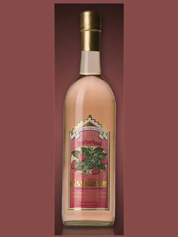 Brotherhood Winery May Wine NV Hudson Valley 750ML Bottle