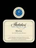 Brotherhood Winery Merlot Hudson Valley 750ML Label