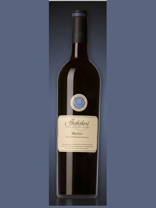 Brotherhood Winery Merlot Hudson Valley 750ML Bottle