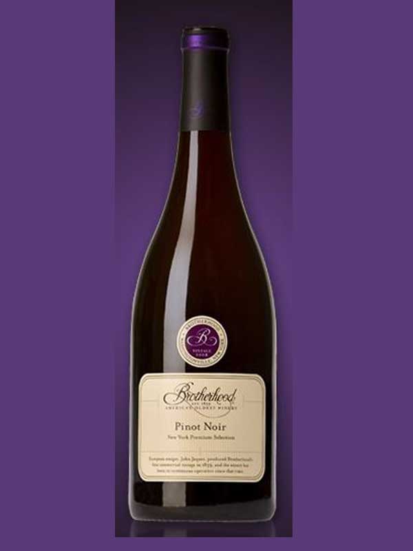 Brotherhood Winery Pinot Noir Hudson Valley 750ML Bottle