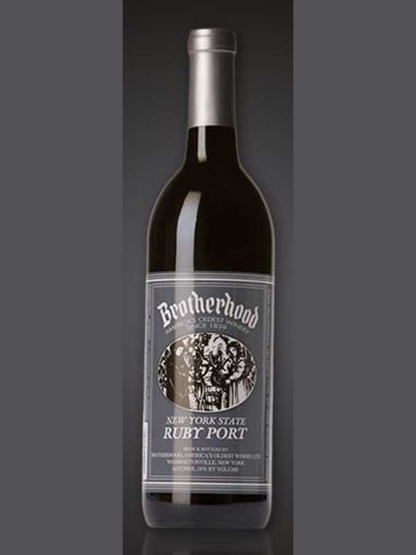 Brotherhood Winery Ruby Port Hudson Valley NV 750ML Bottle