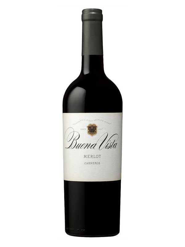 Buena Vista Merlot Carneros 2012 750ML Bottle