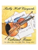 Bully Hill Cabernet Franc Finger Lakes 750ML Label
