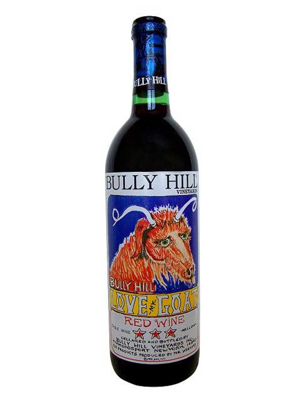 Bully Hill Love Goat Red Finger Lakes NV 750ML Bottle
