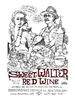 Bully Hill Sweet Walter Red Finger Lakes NV 750ML Label