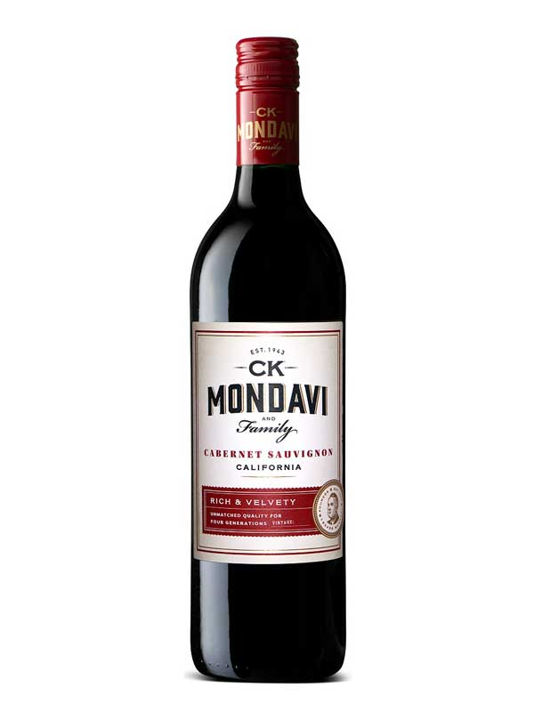 CK Mondavi Cabernet Sauvignon 750ML Bottle
