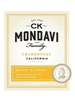 CK Mondavi Chardonnay California 750ML Label