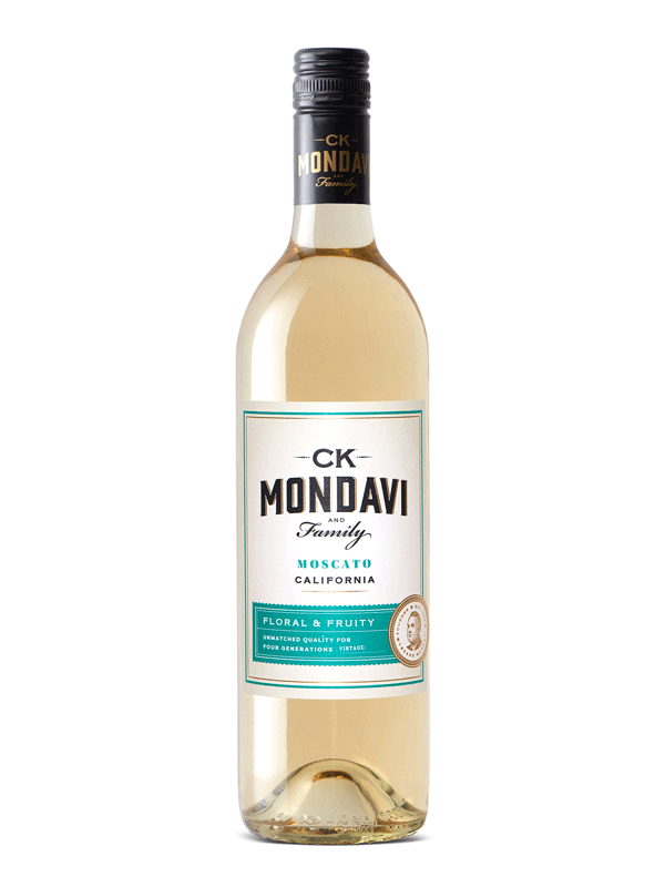 CK Mondavi & Family Moscato 750ML Bottle