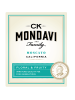 CK Mondavi & Family Moscato 750ML Label