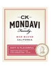 CK Mondavi Red Blend 750ML Label