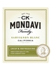 CK Mondavi Sauvignon Blanc California 750ML Label