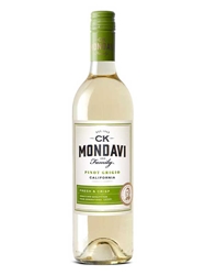 CK Mondavi and Family Pinot Grigio 750ML Bottle