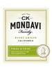 CK Mondavi and Family Pinot Grigio 750ML Label