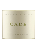 Cade Sauvignon Blanc Napa Valley 750ML Label
