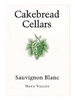 Cakebread Cellars Sauvignon Blanc Napa Valley 750ML Label