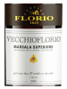 Cantine Florio Marsala Superiore Dry Vecchioflorio 750ML Label