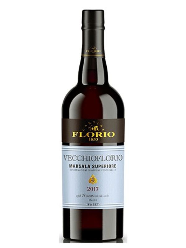 Cantine Florio Marsala Superiore Sweet Vecchioflorio 750ML Bottle