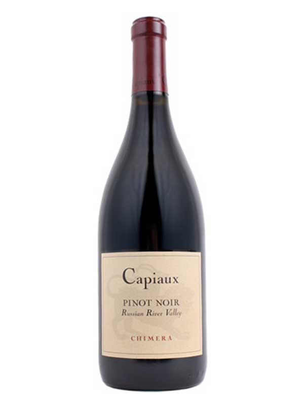 Capiaux Cellars Pinot Noir Chimera Vineyard Russian River Valley 750ML Bottle